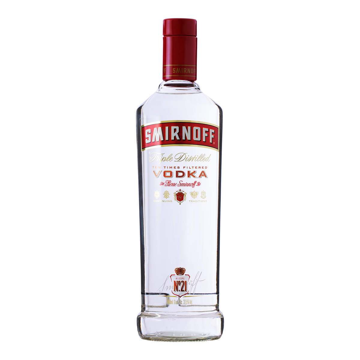 Vodka Smirnoff Tradicional 998ml Eficaz Distribuidora