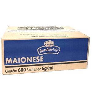 Maionese Bonapetite Sachê - 600x6g