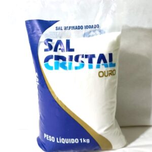 Sal Refinado Cristal - 1kg
