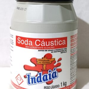 Soda Cáustica Indaiá em Escamas - 1kg
