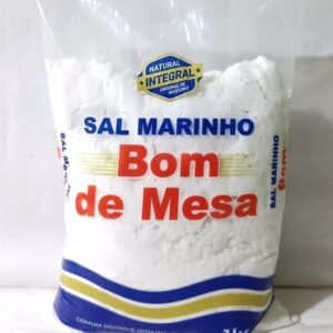 Sal Moído Bom de Mesa - 1kg
