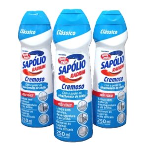 Sapólio Radium Cremoso Clássico - 250ml
