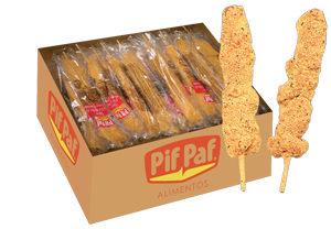 Espetinho de Frango Pif Paf - 3Kg