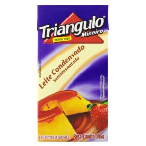 Leite Condensado Semidesnatado Triangulo TP - 395g