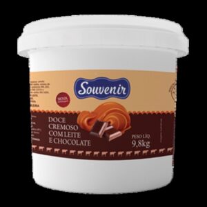Doce de Leite Souvenir Chocolate Balde - 9,8kg