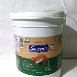 Doce de Leite Souvenir c/ Coco Balde - 9,8kg