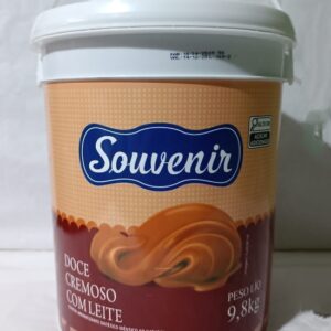 Doce de Leite Souvenir Puro Balde 9,8kg