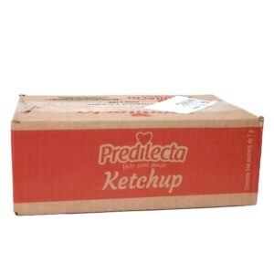Ketchup Catchup Predilecta Sachê - 144x7g