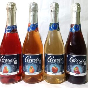Sidra Cereser Sem Álcool Sabores - 660ml