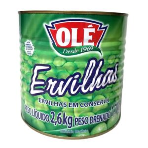 Ervilha Olé Lata - 1,7kg