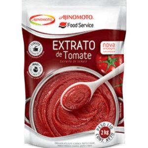 Extrato de Tomate Ajinomoto Sachê - 2kg