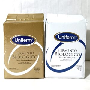Fermento Biológico Seco Instantâneo Massa Doce/Salgada- 500g