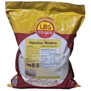 Gelatina em Pó Sem Sabor