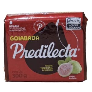 Goiabada Predilecta/ Minas Mais - Barra - 300g