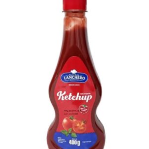 Ketchup Lanchero Bisnaga - 400g