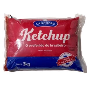 Ketchup Lanchero Bag - 3kg