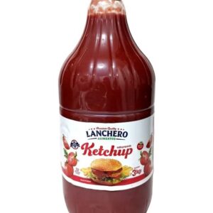 Ketchup Lanchero - Pet - 3kg