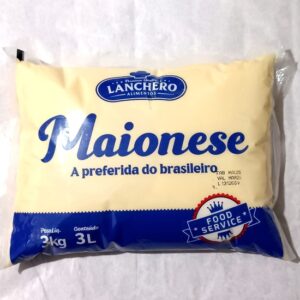 Maionese Lanchero Bag - 3kg