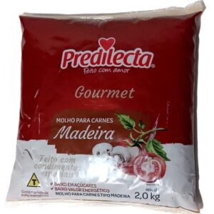 Molho Madeira Predilecta - Bag - 2kg