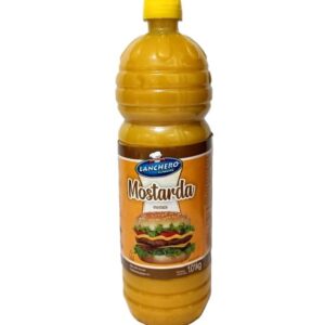 Mostarda Lanchero - Pet - 1,01kg