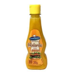 Mostarda Lanchero Bisnaga - 200g
