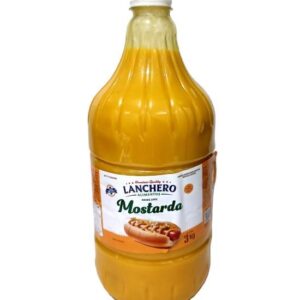 Mostarda Lanchero - Pet - 3kg