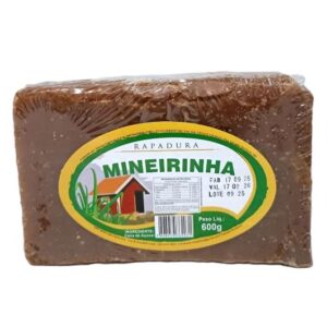 Rapadura Pura Mineirinha - Barra - 600g