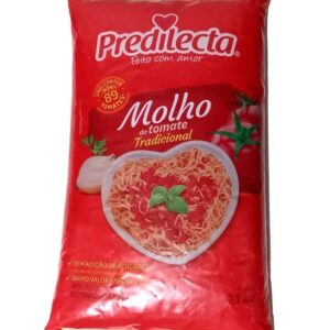 Molho de Tomate Refogado Predilecta - Bag - 4,1kg