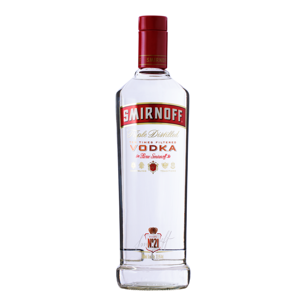 Vodka Smirnoff Tradicional Ml Eficaz Distribuidora