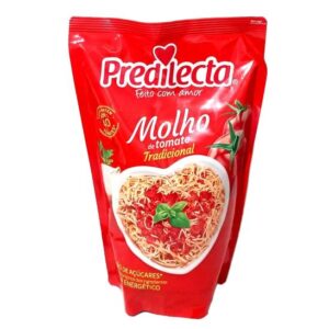 Molho de Tomate Refogado Predilecta - Sachê - 1,7kg