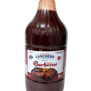 Molho Barbecue Lanchero - Pet - 3kg