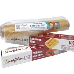 Filme Pvc Transparente Tecfilme - 28cmx100m