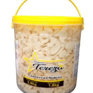 Champignon Fatiado Balde - 2kg