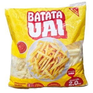 Batata Pré-Frita Congelada - 2Kg - Uai