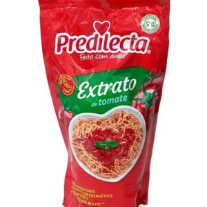 Extrato de Tomate Predilecta Sachê - 300g