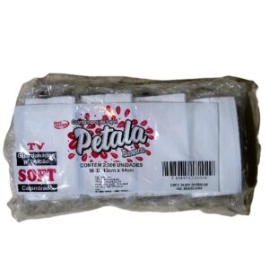 Guardanapo de Papel Pétala de Estojo 13cmx14cm - 2000un