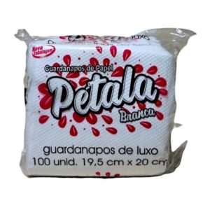 Guardanapo de Papel Pétala 19,5cmx20cm - 100un