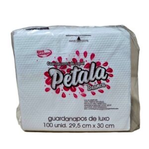 Guardanapo de Papel Pétala 29,5cmx30cm - 100un