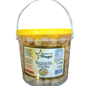 Champignon Inteiro - Balde - 2kg - Graúdo/ Médio/ Miúdo