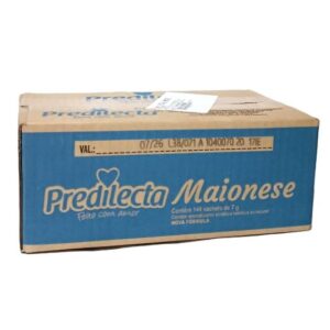 Maionese Predilecta Sachê - 144x7g
