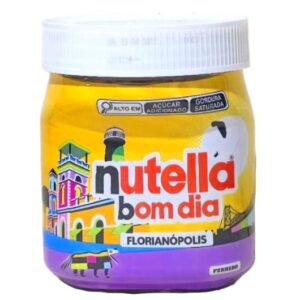 Creme de Avelã com Cacau Nutella - 350g