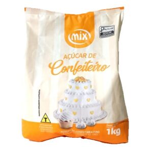 Açúcar de Confeiteiro Mix - 1kg