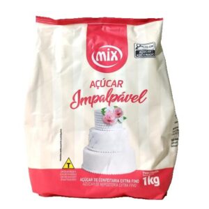 Açúcar Impalpável Mix - 1kg