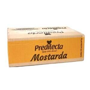 Mostarda Predilecta Sachê - 144x7g