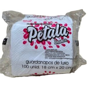 Guardanapo de Papel Pétala 18cmx20cm - 100un