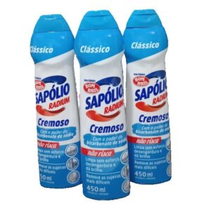 Sapólio Radium Cremoso Clássico 450ml