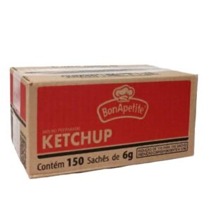 Ketchup Bonapetite Sachê - 150x6g