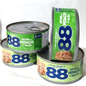 Atum Pedaço 88 - Natural/Óleo - 140g