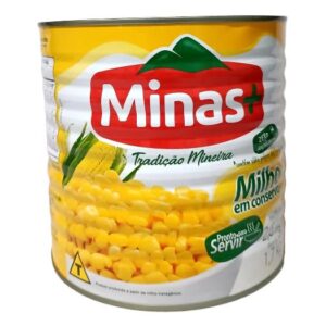 Milho Verde em Conserva Minas Mais - Lata 1,7kg