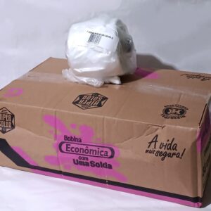 Saco Plástico em Bobina Estrela Grande - 38cmx55cm - Hiper Solda